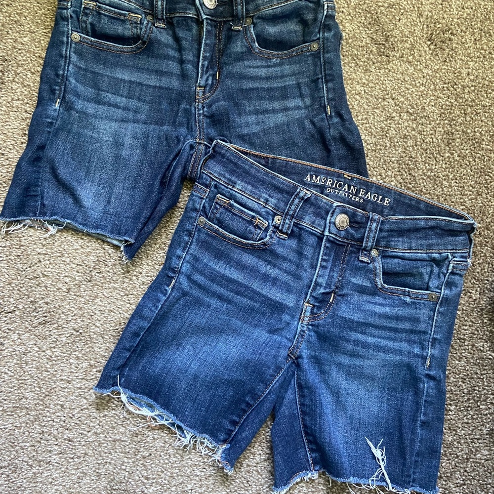 Bundle of 2 NE(X)T level stretch American Eagle Shorts